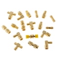 thumbnail image 2 of NEXAVKPR 18 Pcs/Set Connector Kits Male Female SMA Plug Antenna Converter Coaxial Adapter, 2 of 7