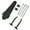 Black, variant on ZenCart Bicycle Fender Adjustable Waterproof Lightweight Universal MTB Mountain Road Bike Rear Mud Splash Guard Mudflap Bike Accessories