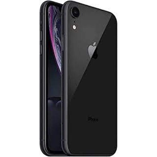 超美品 Apple iPhone XR ブラック Apple iPhone XR 128GB Smartphone - Black - Unlocked - Refurbished
