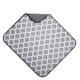thumbnail image 5 of Toystoory Apto para vajilla y cristalería de tela - Escurridor de platos Cojines Platos delicados y copas Alfombrilla para secar platos Gris Gris oscuro METRO 40*30 cm 2Conjunto, 5 of 6