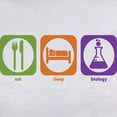 thumbnail image 3 of CafePress - Eat Sleep Biology Women's T Shirt - Women's Classic T-Shirt, 3 of 4