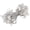 White, variant on Pro Christmas C9 Socket Light Cord 100ft Green Wire 100 Sockets 12in Spacing Outdoor 1Pk SPT1