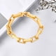 thumbnail image 4 of Classic Trendy Chunky Chain Link Industria pesada Cadena de metal para esposo dorado Colcomx Pulsera de cadena, 4 of 7