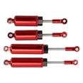 thumbnail image 3 of Amortiguadores delanteros y traseros BuyWeek de metal Color Rojo para WL FY-01/02/03/04/05, 3 of 14