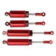 thumbnail image 3 of Amortiguadores delanteros y traseros Jadeshay metal Piezas de actualización RC Rojo, 3 of 14