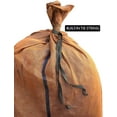 thumbnail image 3 of 17" x 27" Long-Lasting Sandbags - Brown Color - Lasts 1-2 Yrs - Sandbags for Flooding - Monofilament - Sand Bag - Flood Water Barrier - Water Curb - Tent Sandbags - Store Bags (1 Bag), 3 of 6