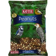 Kaytee Shelled Peanuts Wild Bird Food , 5 lb. Dry, 1 Pack