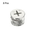 thumbnail image 3 of Tuerca de Bloqueo de Leva Unique Bargains 8uds 15x12mm Conector Muebles, 3 of 5