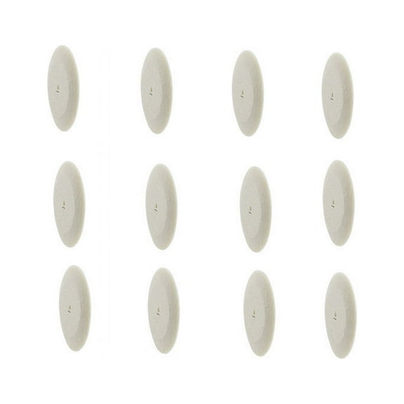 Miniature Felt Crevices Buffs Tapered Edge 5/8" Jewelry Polishing Pkg Of 12 Pcs