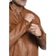 thumbnail image 5 of Chaqueta Leather Marrón Hombre, 5 of 6