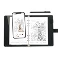 thumbnail image 1 of Set de escritura 2 en 1 Smart Pen OPHAYA con soporte para cuaderno y aplicaciones, 1 of 8