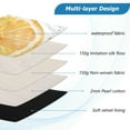 thumbnail image 3 of FORMRS 13-13.3 inch Laptop Sleeve Case Soft Carrying Quilted Computer Bag Cover, Candy Lemon Slices, 3 of 7