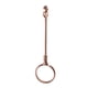 thumbnail image 1 of Advancent Anillo porta cigarrillos de alta dureza elegante artefacto para fumar Circlet Tobacciana accesorio joyería coleccionable para mujeres encendedores oro rosa S, 1 of 6