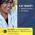 thumbnail image 6 of KAL Methyl Folate 400 mcg | 5-MTHF Active Form | Healthy Heart, Mind, Mood & Prenatal Support | 90 Tablets, 6 of 6