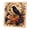 Bird & Pumpkin, variant on Halloween Pearl Art DIY Kit - Halloween Ghost Pearl Painting Craft for Adults, Spooky Home Wall Decor & Holiday Gift