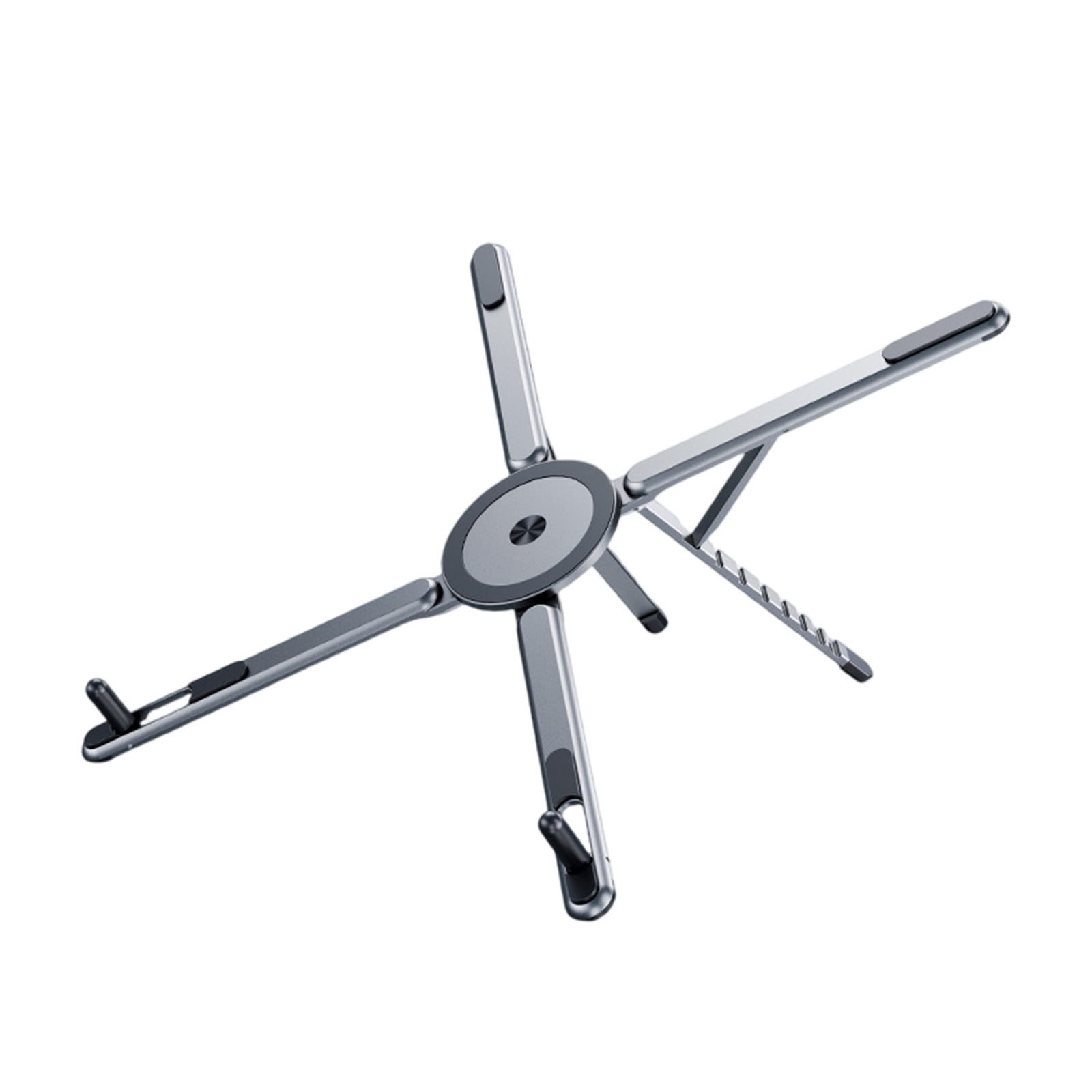 Ergonomic Adjustable Tablet Phone Stand with Multi Angles Positions for Healthy Postures Support Foldable Portable Design