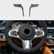 thumbnail image 5 of Car Steering Wheel Covers Stickers Decoration For G30 X3 G01 X4 G02 X5 G05 X6 G06 2018-2020, 5 of 5