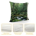 thumbnail image 4 of Orinice Trees Graphic Decorative Cushion Throw Pillow Cover Aesthetic Decor Home Couch Living Room Bed Sofa 1PC 22x22in, 4 of 5