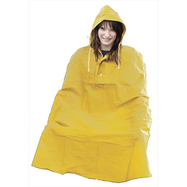 Yellow Rain Poncho - Walmart.com