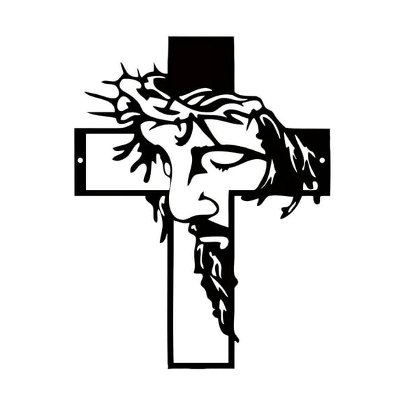 Cheapark Jesus Acrylic Wall Art