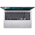 thumbnail image 6 of Acer Chromebook 315 Laptop, 15.6'' FHD IPS Display, Intel Celeron N4500 Processor, 4GB RAM, 64GB eMMC, Pure Silver, Chrome OS, Wi-Fi 6, Protective Sleeve Included + Mazepoly Accessories, 6 of 6