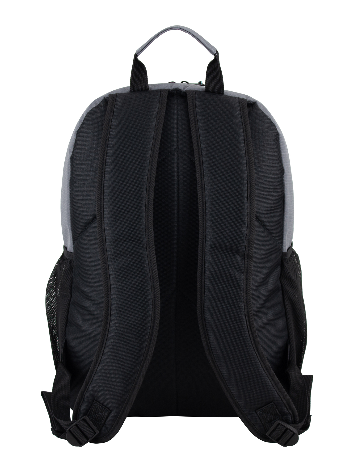 Eastsport Unisex Axis Sport 18.5" Bungee Backpack, Grey Flannel