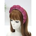 thumbnail image 3 of 1pc Velvet Hairband For Spa, Skin Care, Makeup, And Hairstyling, 3 of 4