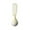 Beige, variant on Portable Self Standing Comb with Weighted Base for Thick Curly Wet Hair Ergonomic Grip and Easy Clean Detangling and Scalp Massage Tool
