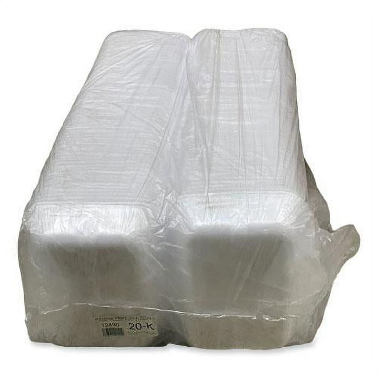 Meat Trays, #20K, 12 x 8.7 x 2.45, White, 250/Carton Meat Trays, #20K, 12 x 8.7 x 2.45, White, 250/Carton