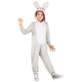 thumbnail image 4 of Kids Funny Bunny Onesie Costume, 4 of 4
