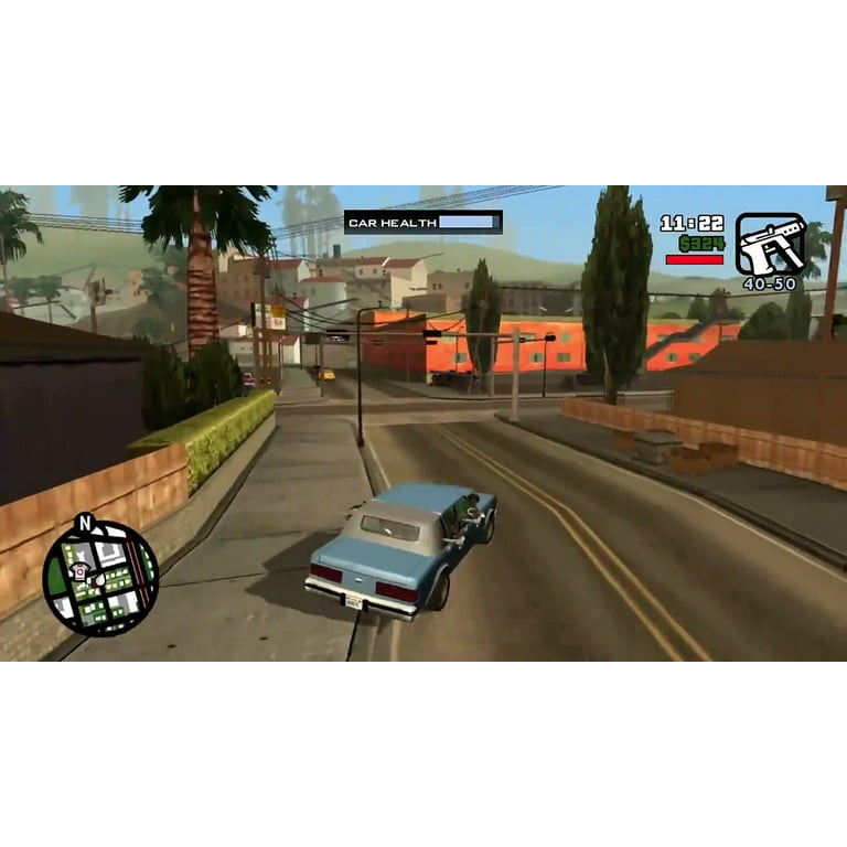 Grand Theft Auto: San Andreas  (PS3) Gameplay 