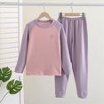 thumbnail image 2 of Paguaki Baby Girl Pajamas 2-Piece Pajamas Sleepwear Pjs Baby Toddler Kids Girl, 2 of 6