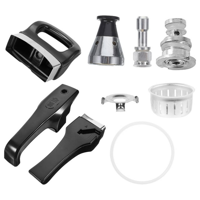 Ensemble d'Accessoires pour Autocuiseur avec Poignée Durable et Soupape de Décharge Compatible avec Divers