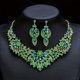 thumbnail image 1 of Elegant Vintage Bridal Necklace and Earrings Set with Exaggerated Crystals - Perfect for Weddings and Special Occasions, 1 of 4