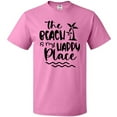 thumbnail image 3 of Inktastic Spring Break the Beach is My Happy Place T-Shirt, 3 of 5