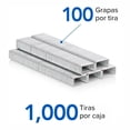 thumbnail image 4 of Grapas Rexel de alta resistencia 0,95 cm para 60 hojas, 1000 piezas, 4 of 5