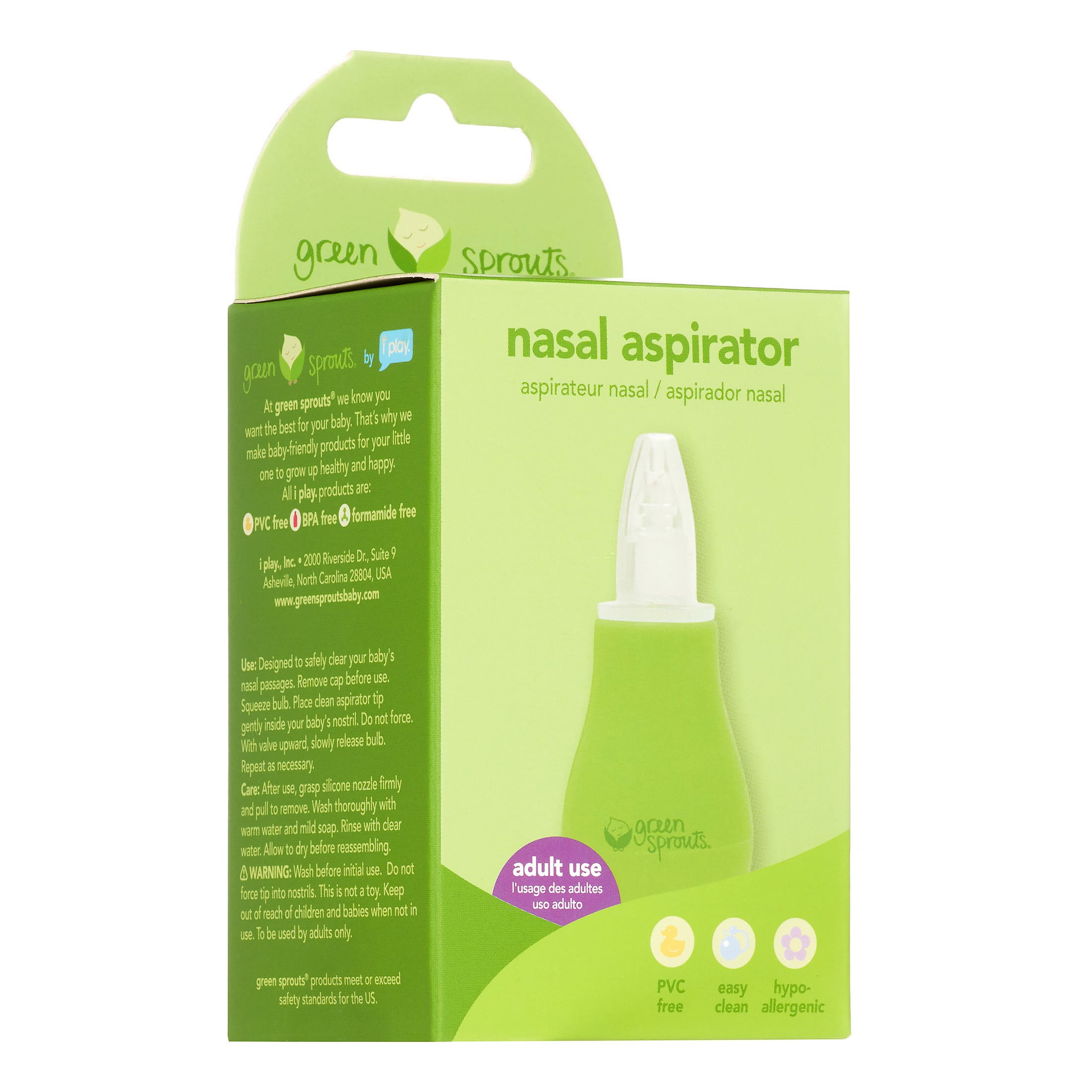 green sprouts nasal aspirator