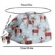 thumbnail image 4 of Gorros quirúrgicos con estampado navideño, gorro de enfermera ajustable, pasamontañas absorbente del sudor, gorro de Baotou neutro, gorro de médico de moda para Navidad, 4 of 4