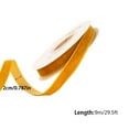 thumbnail image 3 of Ohmyroo Single-Sided Velvet Ribbon 10 Yards For Gift Flower Packaging Decoration, 3 of 6