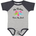 thumbnail image 3 of Inktastic Budgie Parakeet Budgerigar Pet Girls Baby Bodysuit, 3 of 5