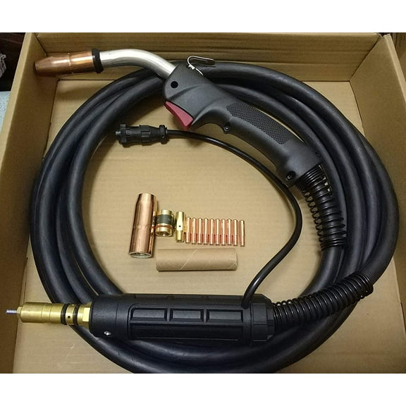 MIG Welding Gun fits 15' 250A Millermatic, Hobart Ironman 230/240/250/275 Miller M25 (Heavy Duty)
