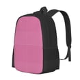 thumbnail image 2 of Vsdgher Gingham Print Backpack for Women Men School Bookbag with Laptop Compartment for College Work Travel, Simple Fashion Casual Daypack, Fit 15" Laptop, 2 of 8