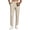 Beige, variant on Oksale Tapered Pants Women with Pockets Cozy Slim Straight Leg Pants Petite Casual Stretchy High Waisted Ankle Pants Officewear Business Pants Coffee S