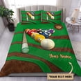 thumbnail image 2 of Juego de cama de billar personalizado, regalo personalizado para billar snooker, 2 of 2
