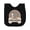 AB-Black, variant on Inktastic Australian Shepherd Toy Aussie Newborn Bib