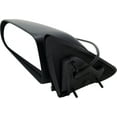 thumbnail image 3 of Mirror Compatible With 2005-2010 Dodge Dakota 2006-2009 Mitsubishi Raider Left Driver Side Textured Black Kool-Vue, 3 of 7