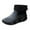 Black, variant on Women Rain Boots Ankle Rain Boots Waterproof Non- Casual Shoes Short Rain Boots Wide Calf For Gardening Outdoor Work And Everyday Wear Rain Boots
