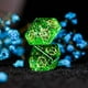 thumbnail image 1 of Garnet DND Dice Set of Dungeons and Dragons Dice for RGP Path Finder, Gemstone Sharp Edge dice for D&D Game, 1 of 6