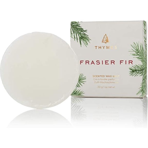 Thymes Scented Wax Mel Fragrant Frasier Fir, 1 oz