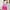Pink, variant on ZHUGeLI Casual Dresses for Women Women's Fashion Casual Short Sleeve Colorblock Summer Round Neck Beach Dress Short Sleeve Ruffle Hem Split Beach Midi Dresses